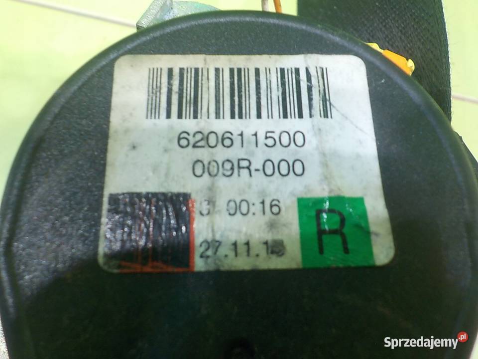 OPEL ZAFIRA C 13r 5D pas bezpieczenstwa prawy osobowe Suków