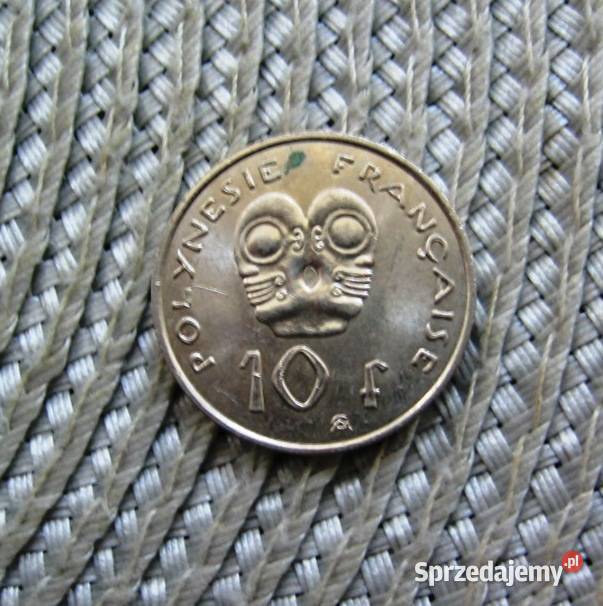 Polinezja Francuska 10 Franków 2007r Kalisz sprzedam