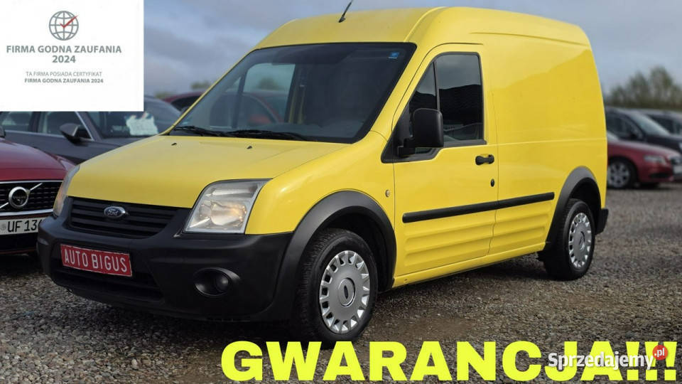 Ford Transit Connect klima
