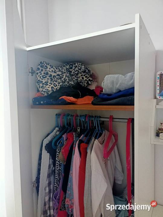 Meble do pokoju dziecka białe Jedlnia-Letnisko sprzedam