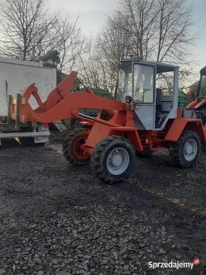 Ładowarka przegubowa ok