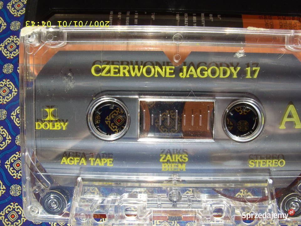 kaseta Muzyka wszystkich 17inna okladka sprzedam