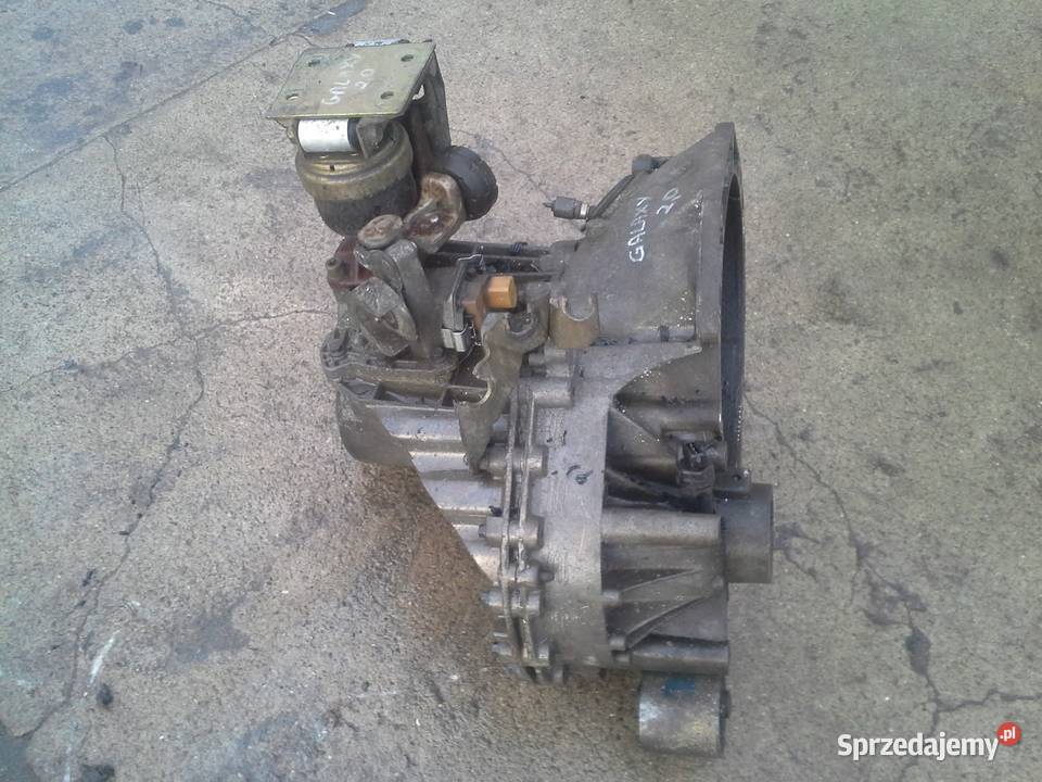 skrzynia biegów 957T7F096 Ford Galaxy mk1 Dębno