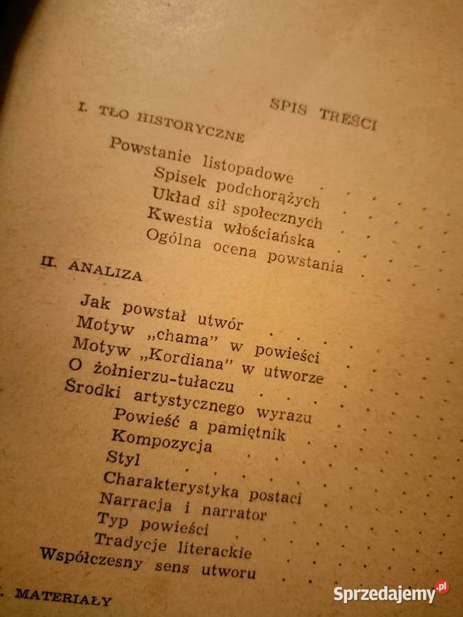 Kordian i cham Kruczkowskiego biblioteka analiz Rok wydania 1967 mazowieckie Warszawa sprzedam