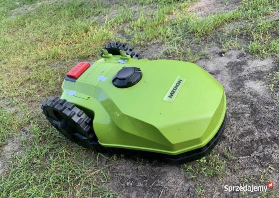 Robot koszący Medion Zestaw Roboty koszące Kolonia Obory