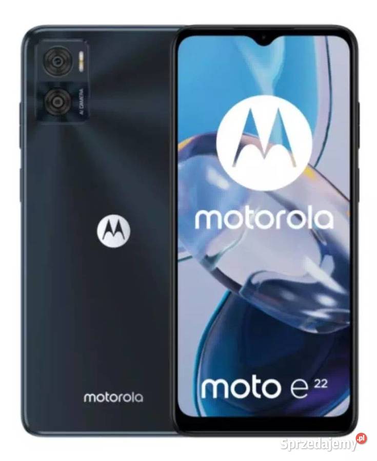 Smartfon Motorola Moto E22 Astro Black