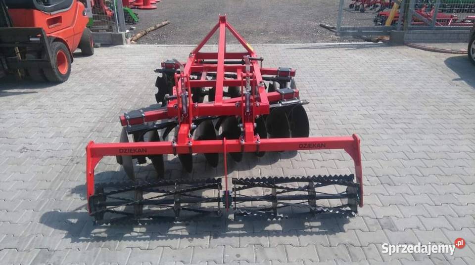 Brona Talerzowa ALFA V2 firmy STRUMYK Siemiatycze