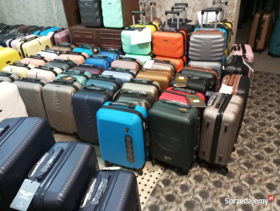 Walizka kabinowa z wings na 4 kołach z abs lubelskie Lublin