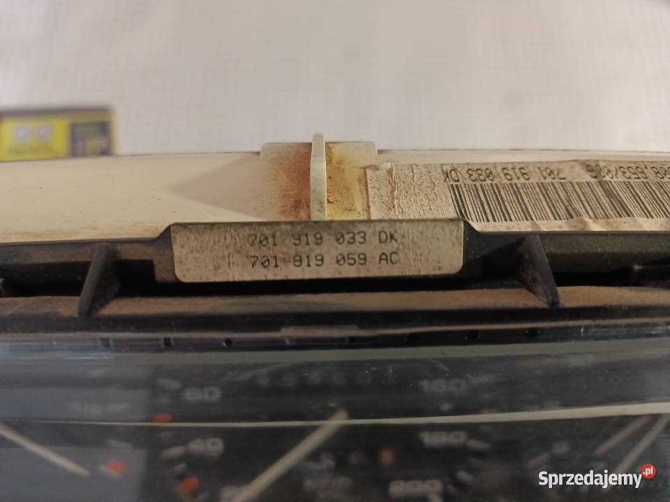 Licznik zegar Volkswagen Transporter T4 warmińsko-mazurskie