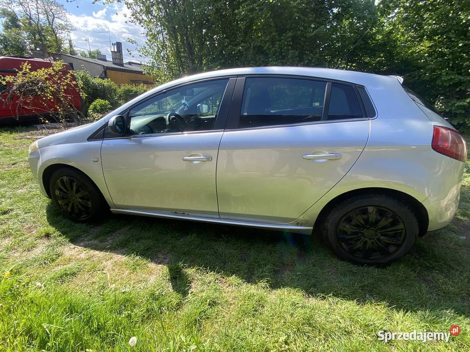 Fiat Bravo II 14 Tjet 120 2007r Bravo