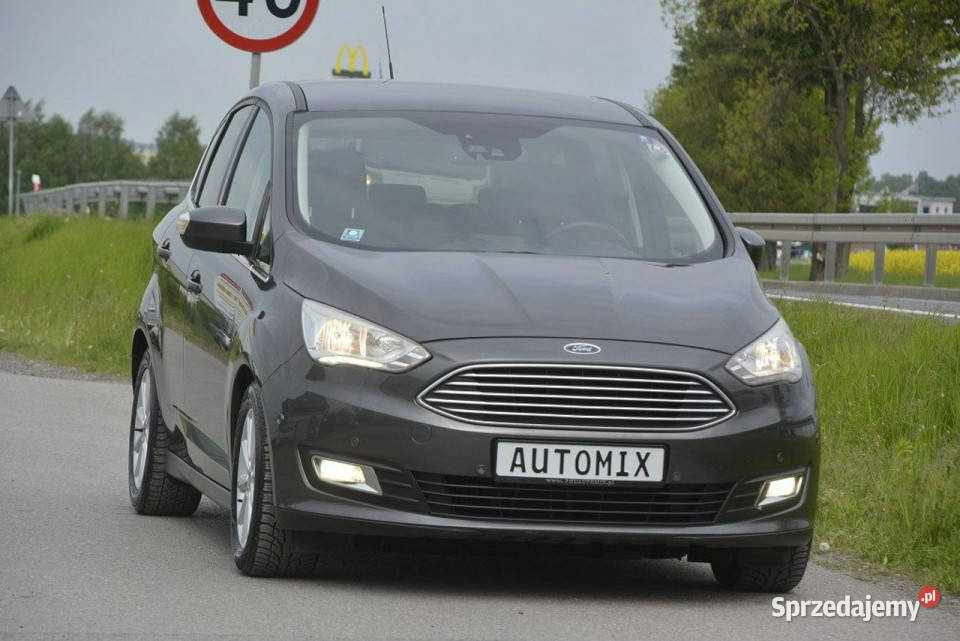 Ford C 10 EcoBoost nawi hak Asist Park pakiet Rok produkcji 2015 podkarpackie Sędziszów Małopolski
