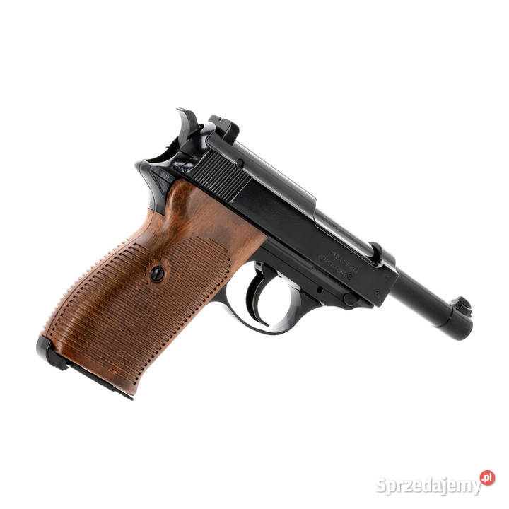 Pistolet wiatrówka Walther P38 45 mm CO2 BB