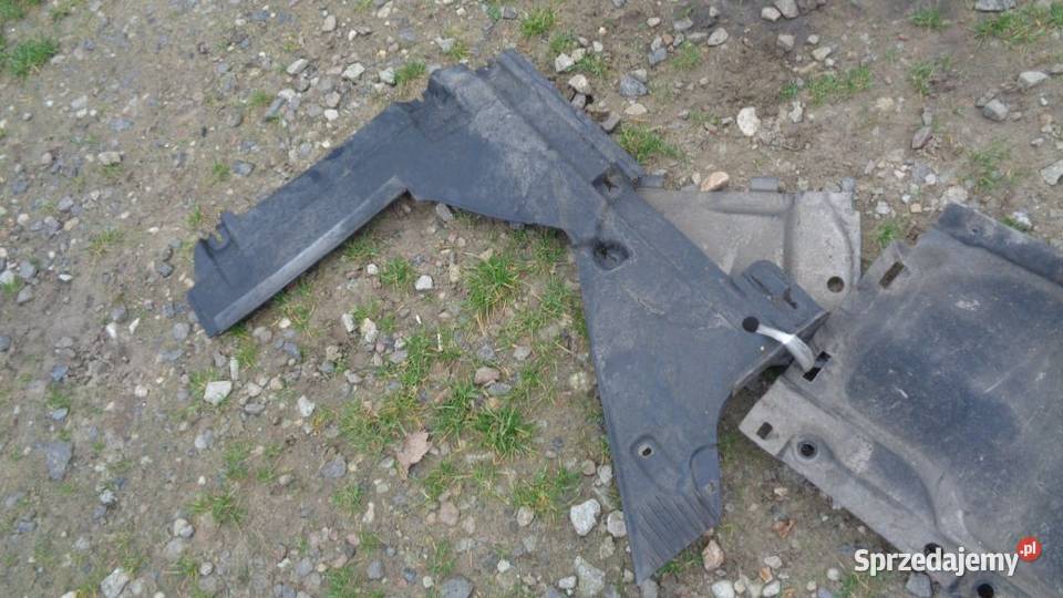 PŁYTA OSŁONA PODWOZIA KOMPLETNA AUDI A5 F5 8W6 wielkopolskie Rakoniewice