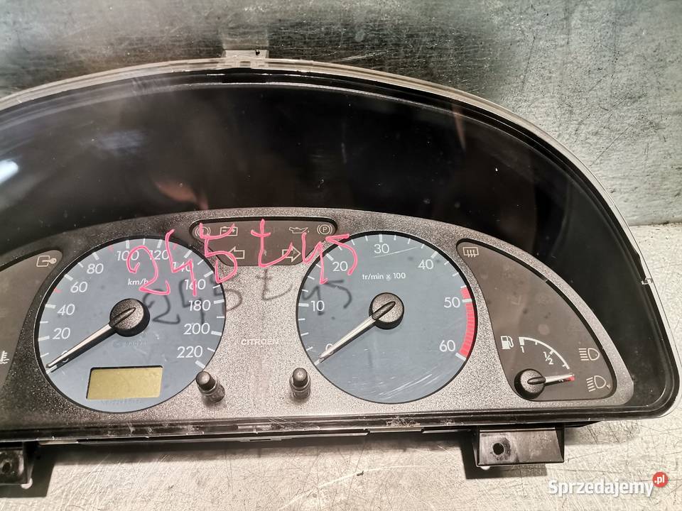 CITROEN XSARA 20 HDI LICZNIK ZEGAR 9648817680D00 Nowy Sącz