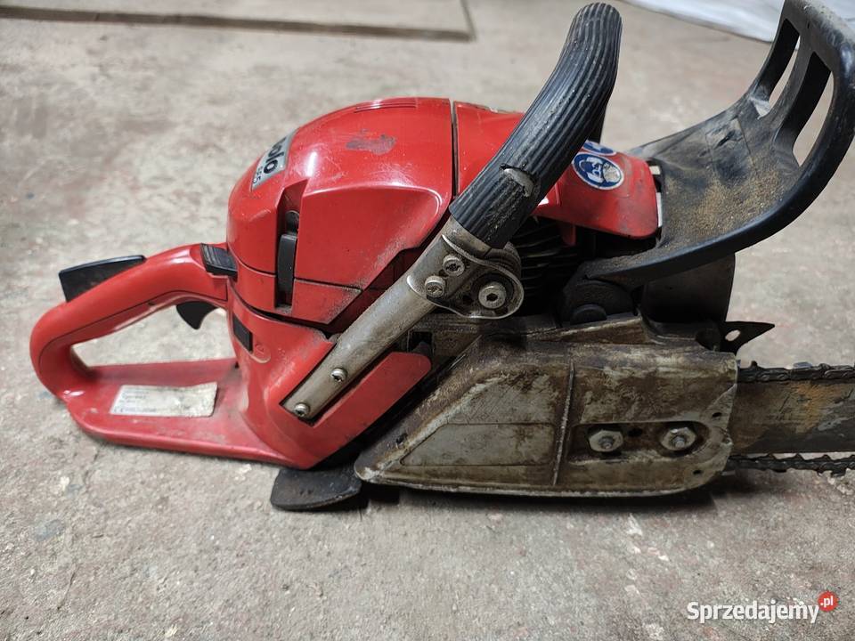 Piła solo 665Używana piła spalinowa Solo 665 w