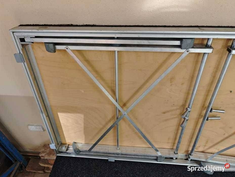 Podest scena eventowa 200x200 stabilna składana Góra