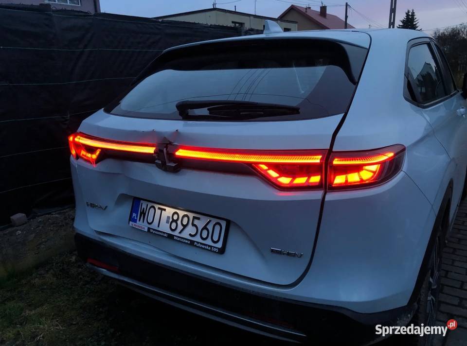 HRV 15 Benzyna Hybryda NAVI Kamera FULL LED hybryda Łódź