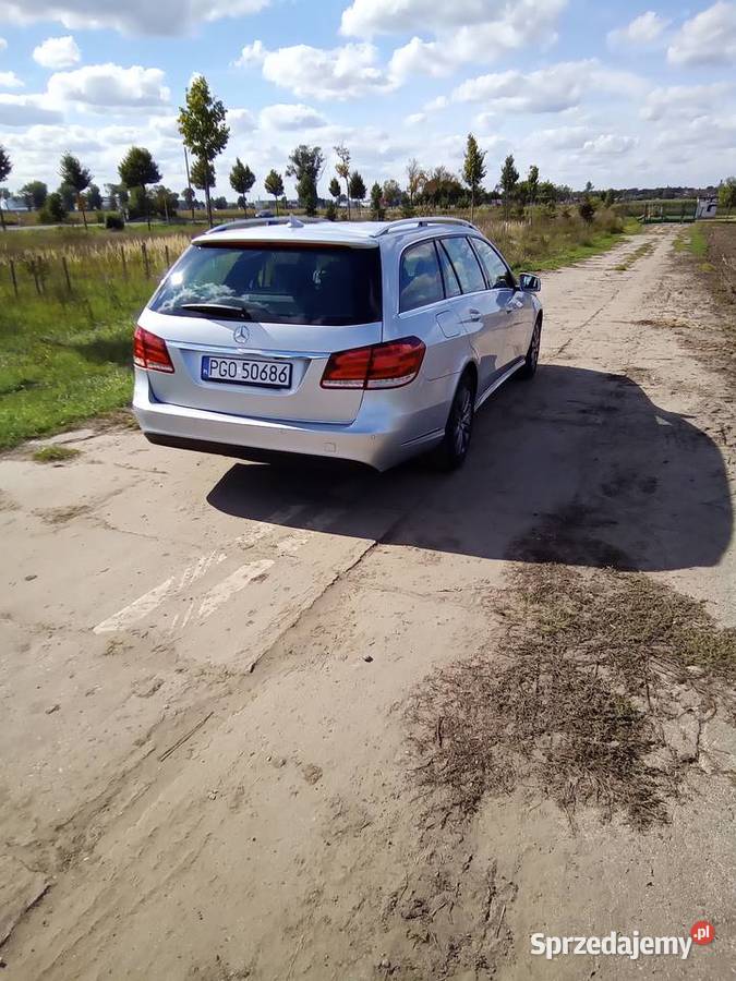 Mercedes E klasa 220 CDI 7GTRONIK 170 aut Grodzisk Wielkopolski