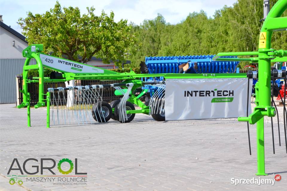 Zgrabiarka jedno karuzelowa INTERTECH ZKT35m Wróblewo