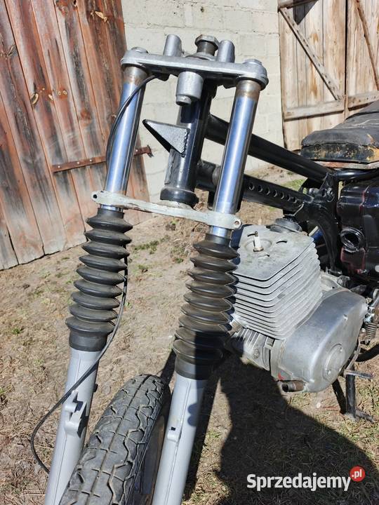 Silnik MZ TS 250 i części Chełm sprzedam