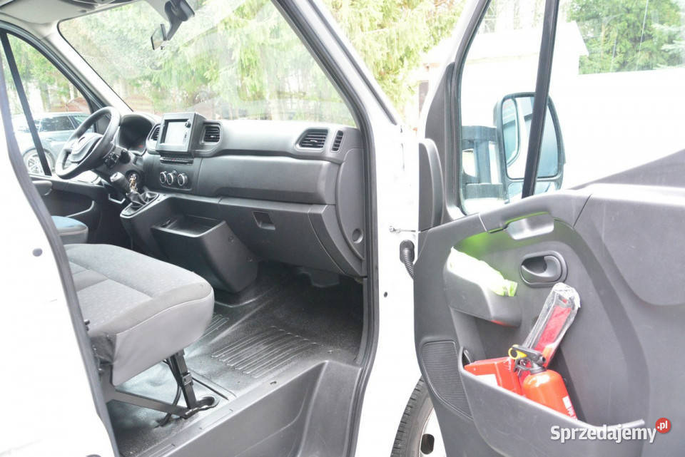 Renault Master wywrotka 3os bliźniak L4 165 skrzynia Warszawa