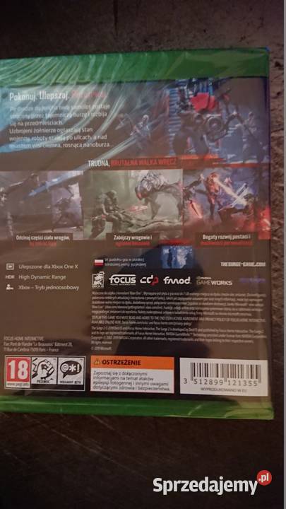 The Surge 2 Xbox One Gry na konsole Gliwice