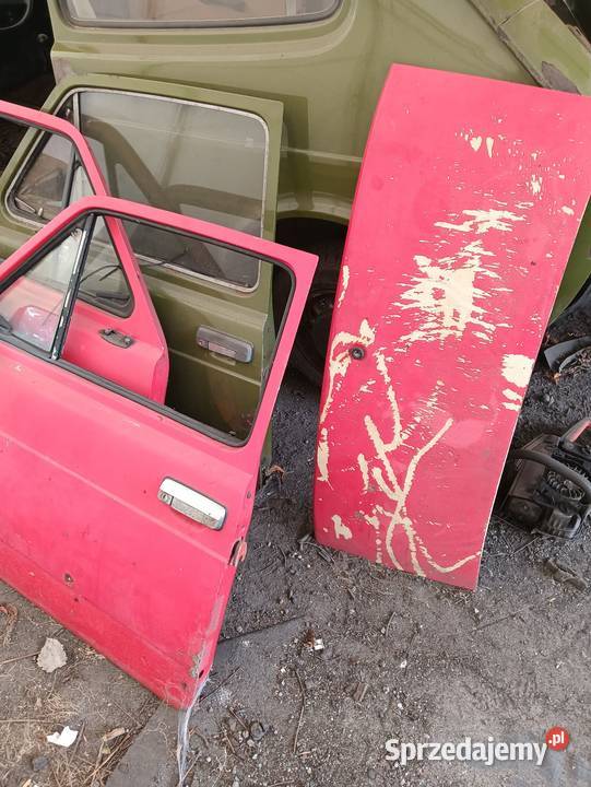 Fiat 127 p części drzwi osobowe sprzedam