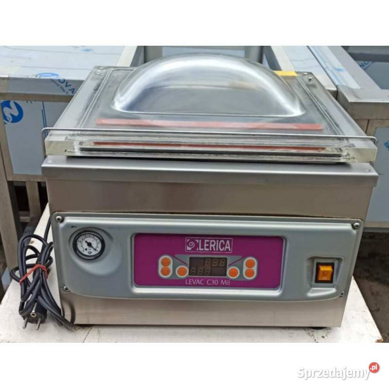 PAKOWARKA PRÓŻNIOWA Gastronomia wielkopolskie Ostrów Wielkopolski