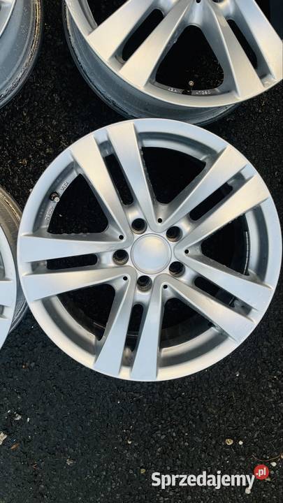 Felgi aluminiowe RCD 17 5x112 Audi Mercedes VW Bogatynia sprzedam