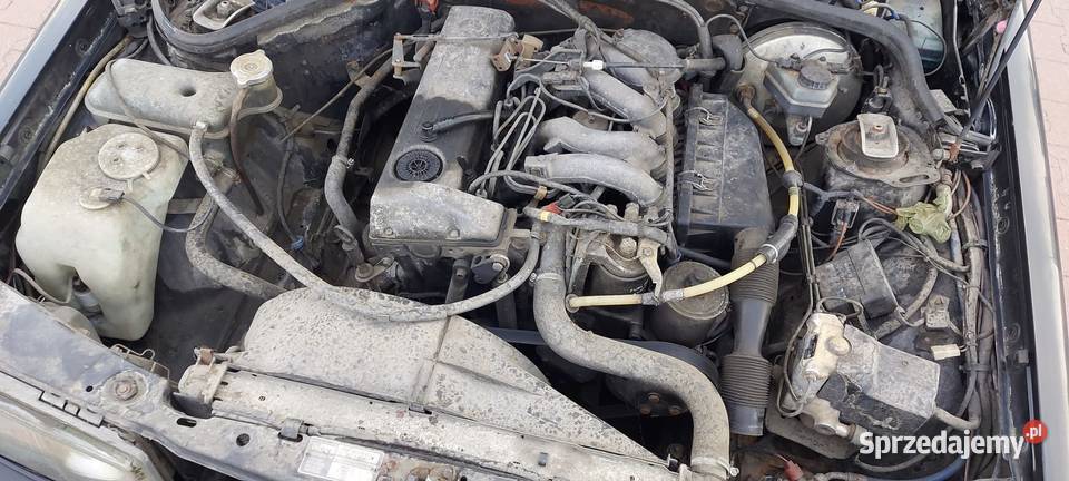 Mercedes 190d silnik 20 diesel