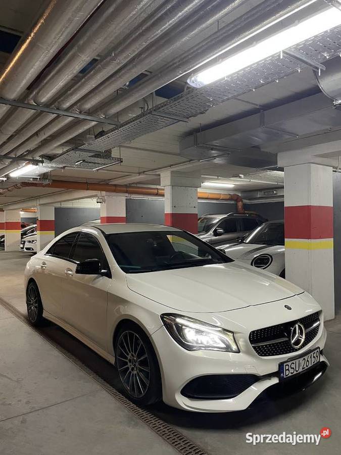 2017 Mercedes CLA250 4MATIC AMG LINE Białystok