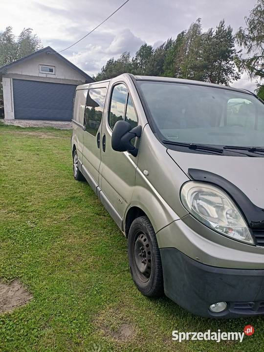 Sprzedam renault Trafic 5 osobowe Orzesze