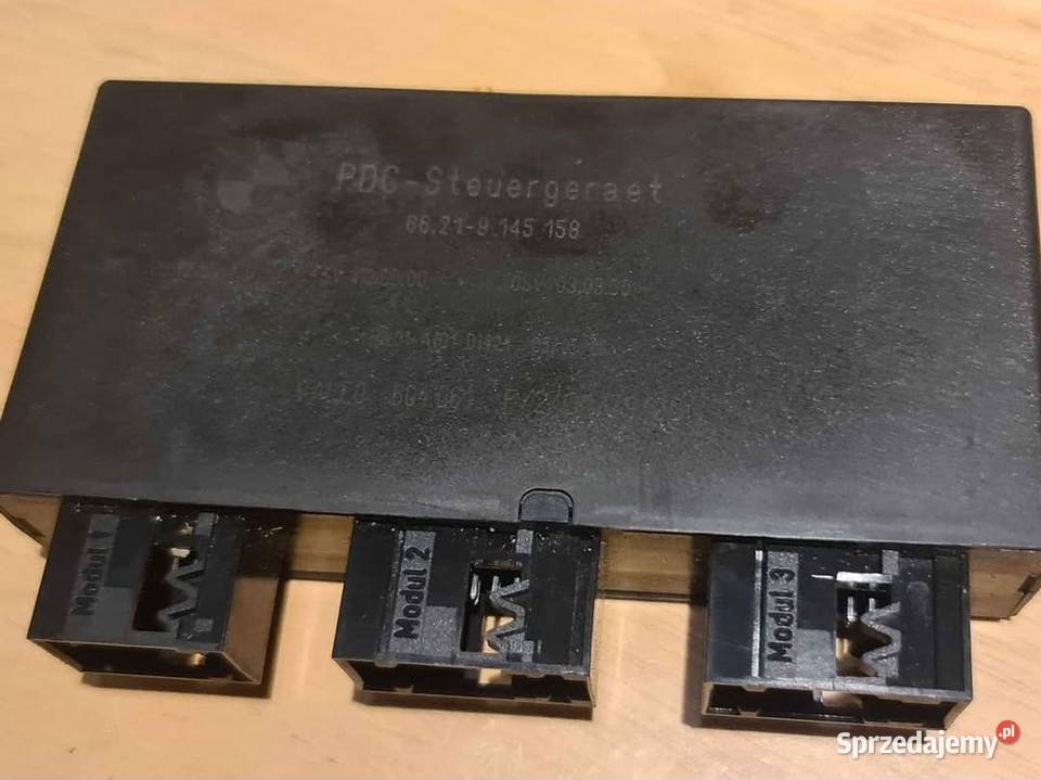 BMW E60 E61 E63 E65 E66 E70 E71 PDC sterownik Malechy