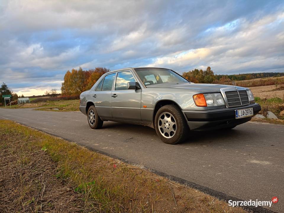 Mercedes w124 Janów Lubelski
