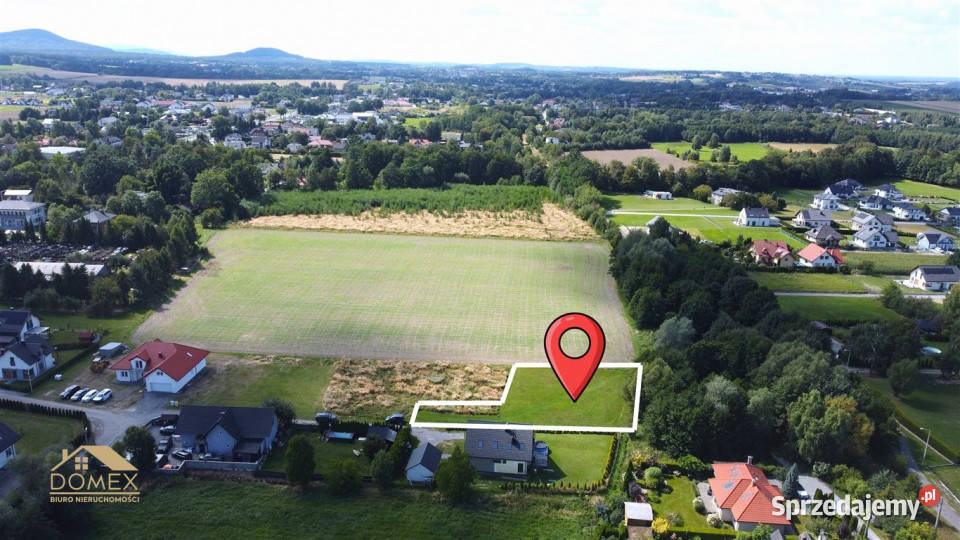 Działka na sprzedaż Jaworze 1057m2 śląskie