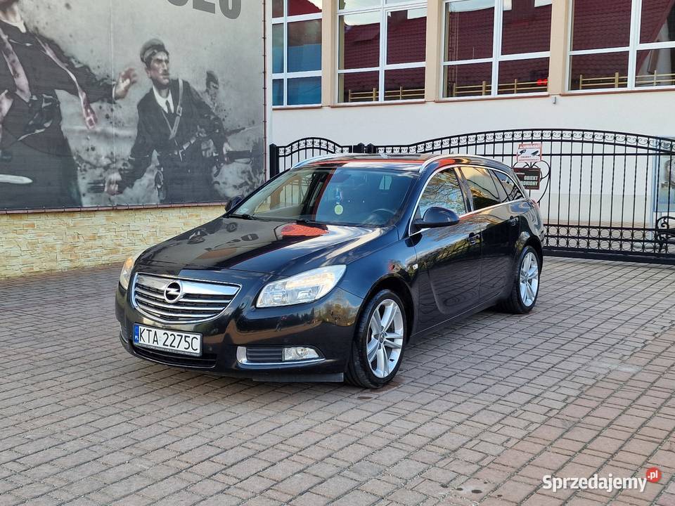 Opel Insignia 20 CDTI Navi Alu18 Insignia Ryglice sprzedam
