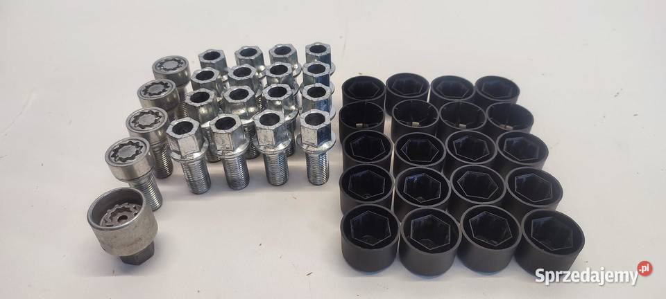 VW TIGUAN ALLSPACE ŚRUBY DO KÓŁ ZABEZPIECZNIE dolnośląskie
