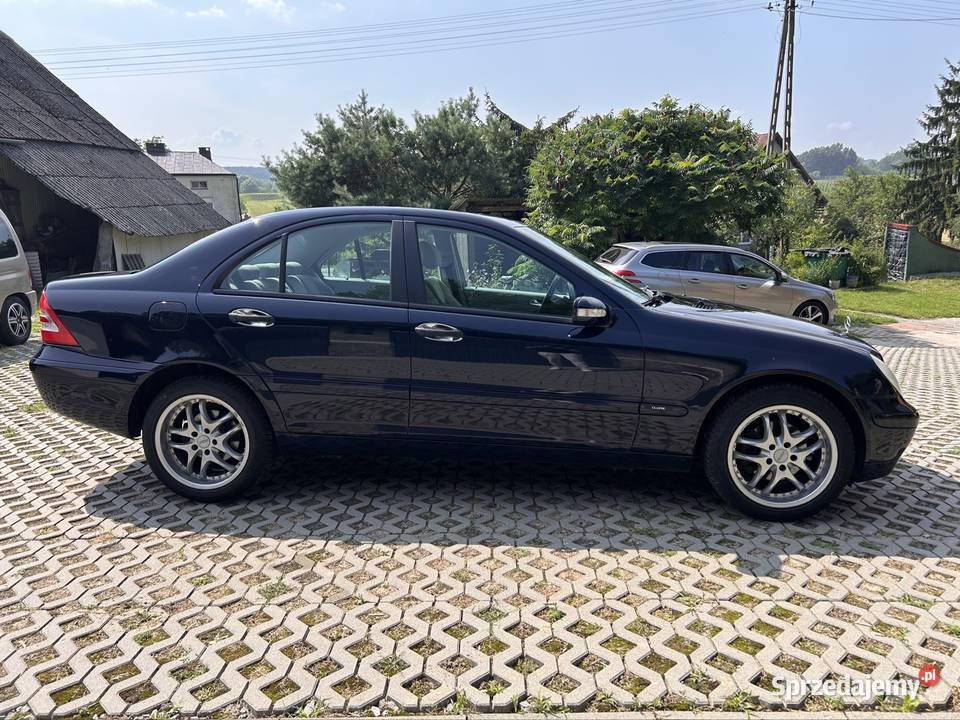 MercedesBenz Klasa C 200 Kompresor 163KM Parchatka sprzedam