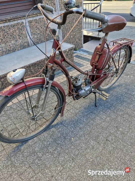 Motorower Le Poulain 129 982 Type C 45m3Made in Olesno