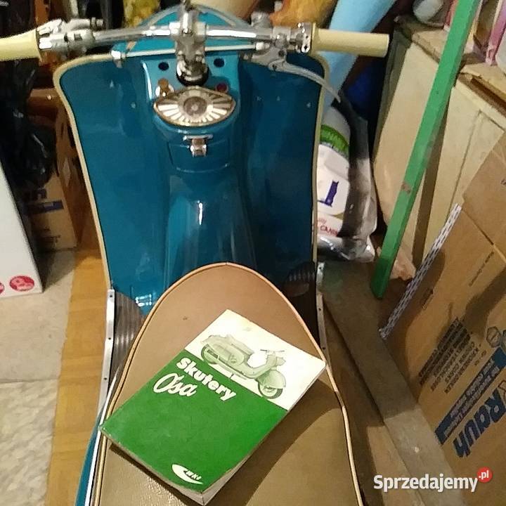 OSA M52 1966r WFM 175 SKUTER Świdnik