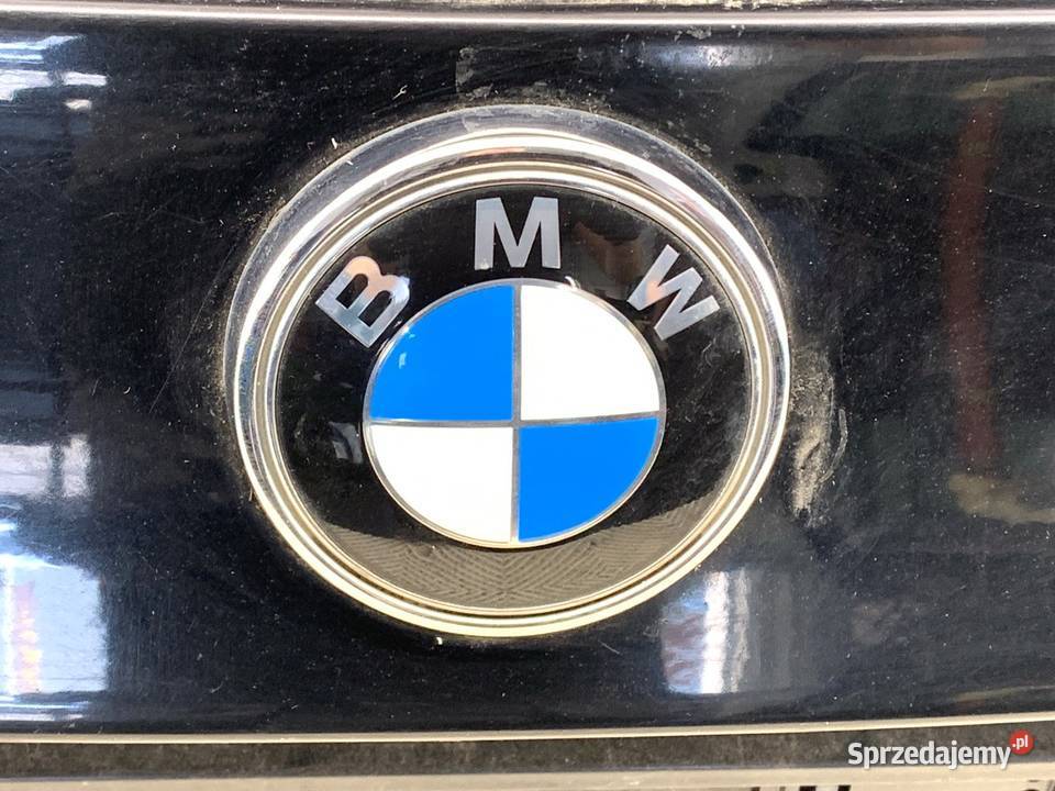 KLAPA TYŁ BMW E83 SUV 0311 CZARNY TYLNA Klapy bagażnika sprzedam