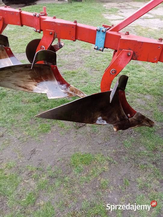 Pług zagonowy 4 skibowy Overum Agrolux nieuszkodzony Międzyrzec Podlaski