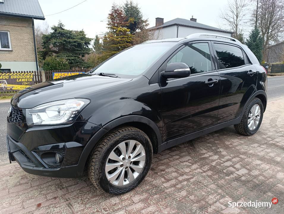 SSangyong Korando 22 Diesel 178 2016r EURO6 Lgota-Mokrzesz