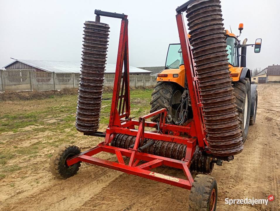 Wały Posiewne Vaderstad 6m Knyszyn