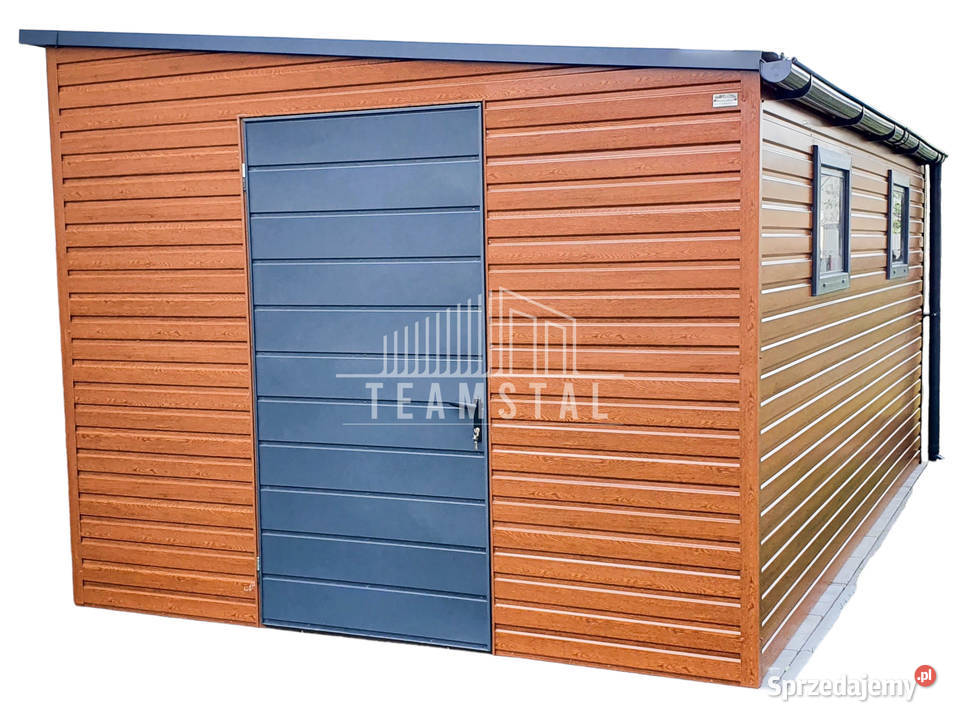 SCHOWEK DOMEK OGRODOWY 3m x 6m drzwi 2x okno Inowrocław