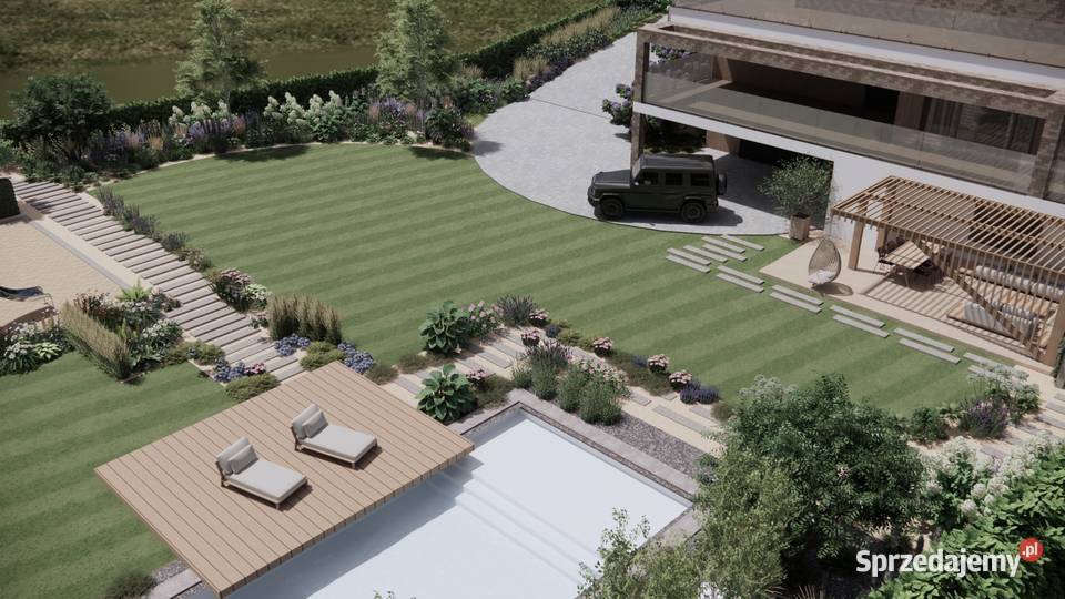 Projektowanie ogrodów usługi ogrodnicze Gdańsk