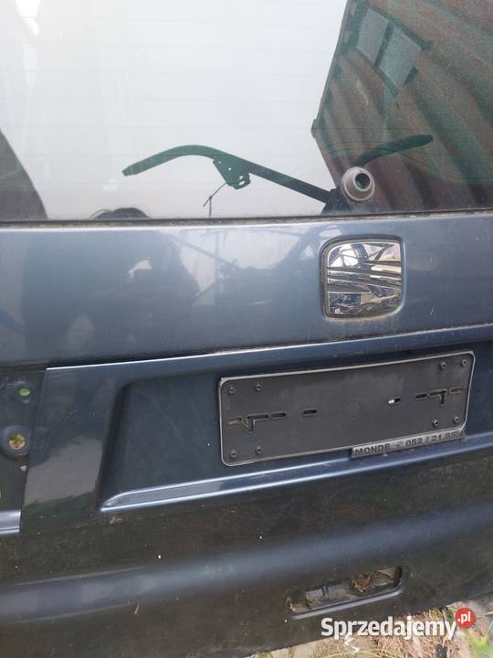 SEAT ALHAMBRA Mk1 I LIFT KLAPA BAGAŻNIKA TYŁ osobowe pomorskie Wejherowo