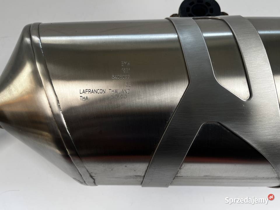 BMW F 750 GS K80 F 850 GS K81 F 850 GS ADV K82 Łobżenica