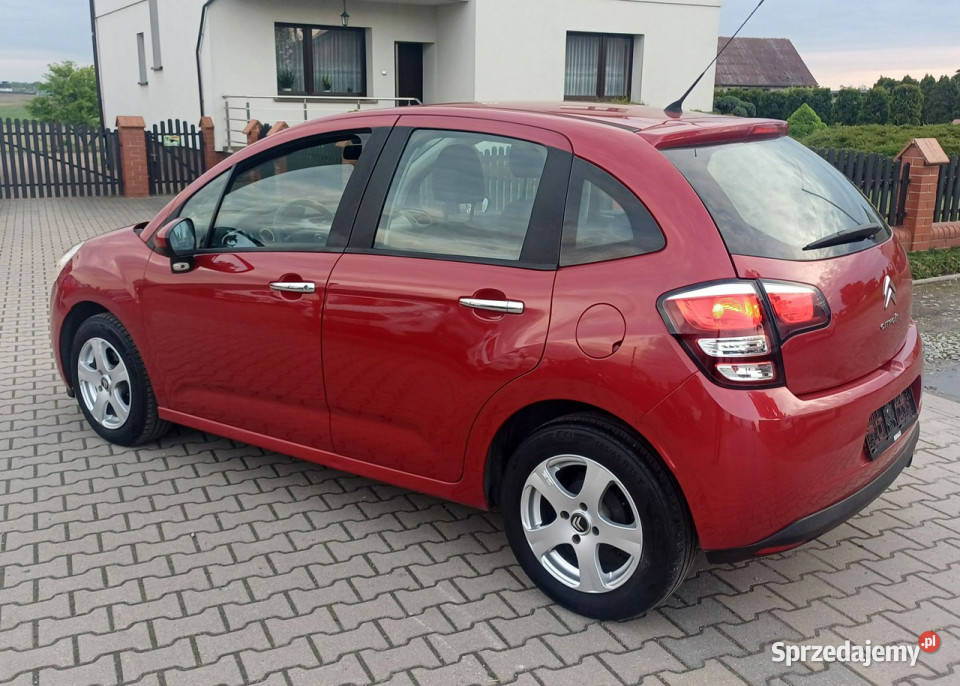 Citroen C3 14 HDi 70 II 20082016 ESP Suchorzew