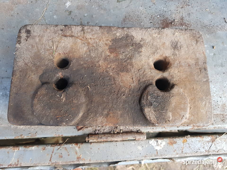 Obciążniki Ursus C4011 1 sztuka Do ciągników Bydgoszcz